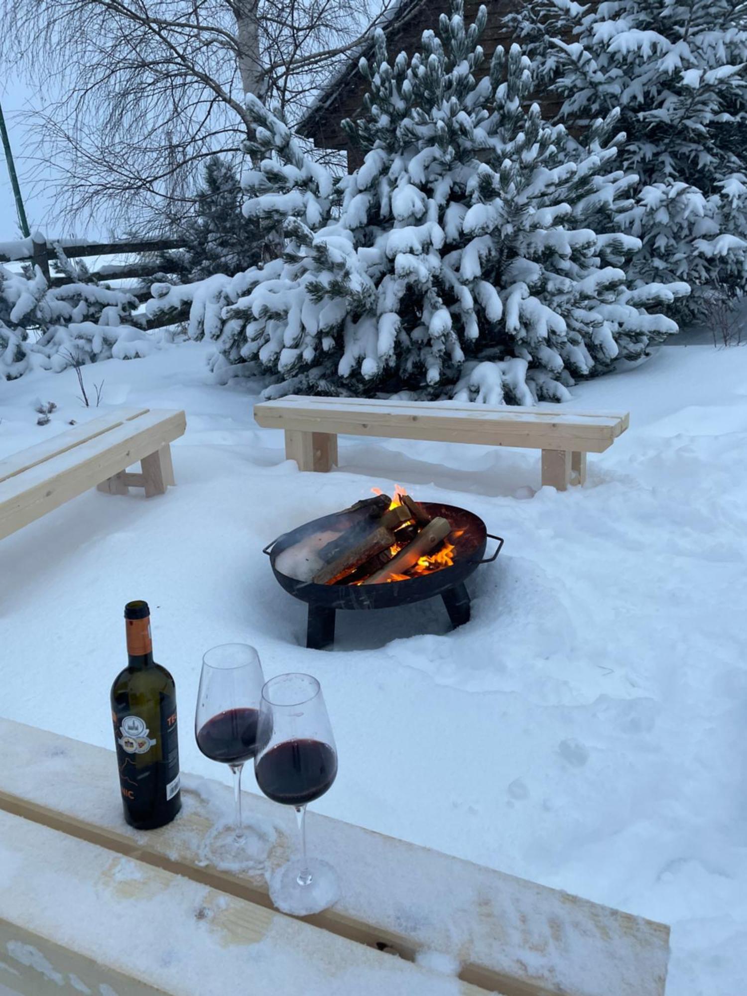 Chalet Ro Пештера Экстерьер фото