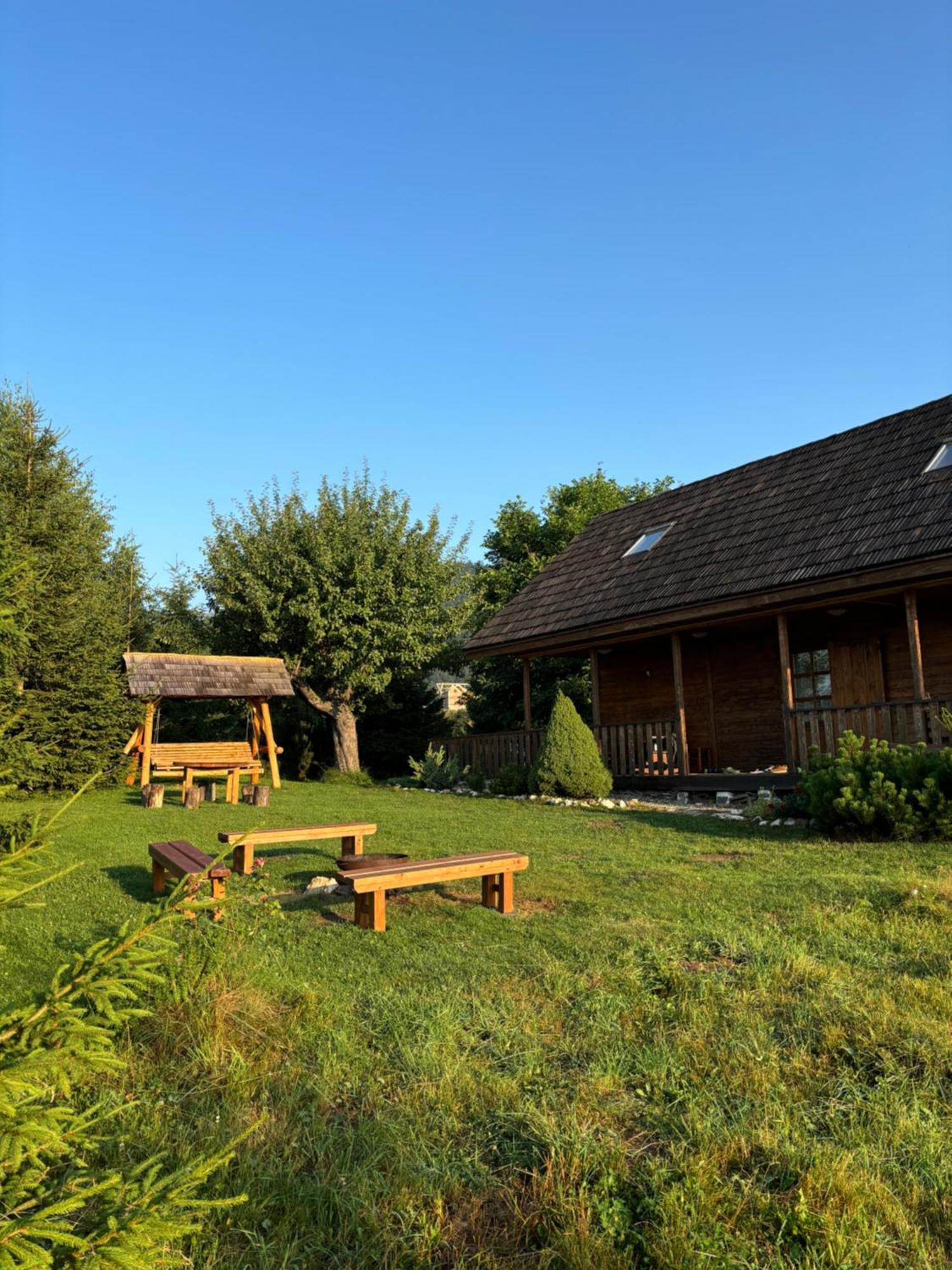 Chalet Ro Пештера Экстерьер фото