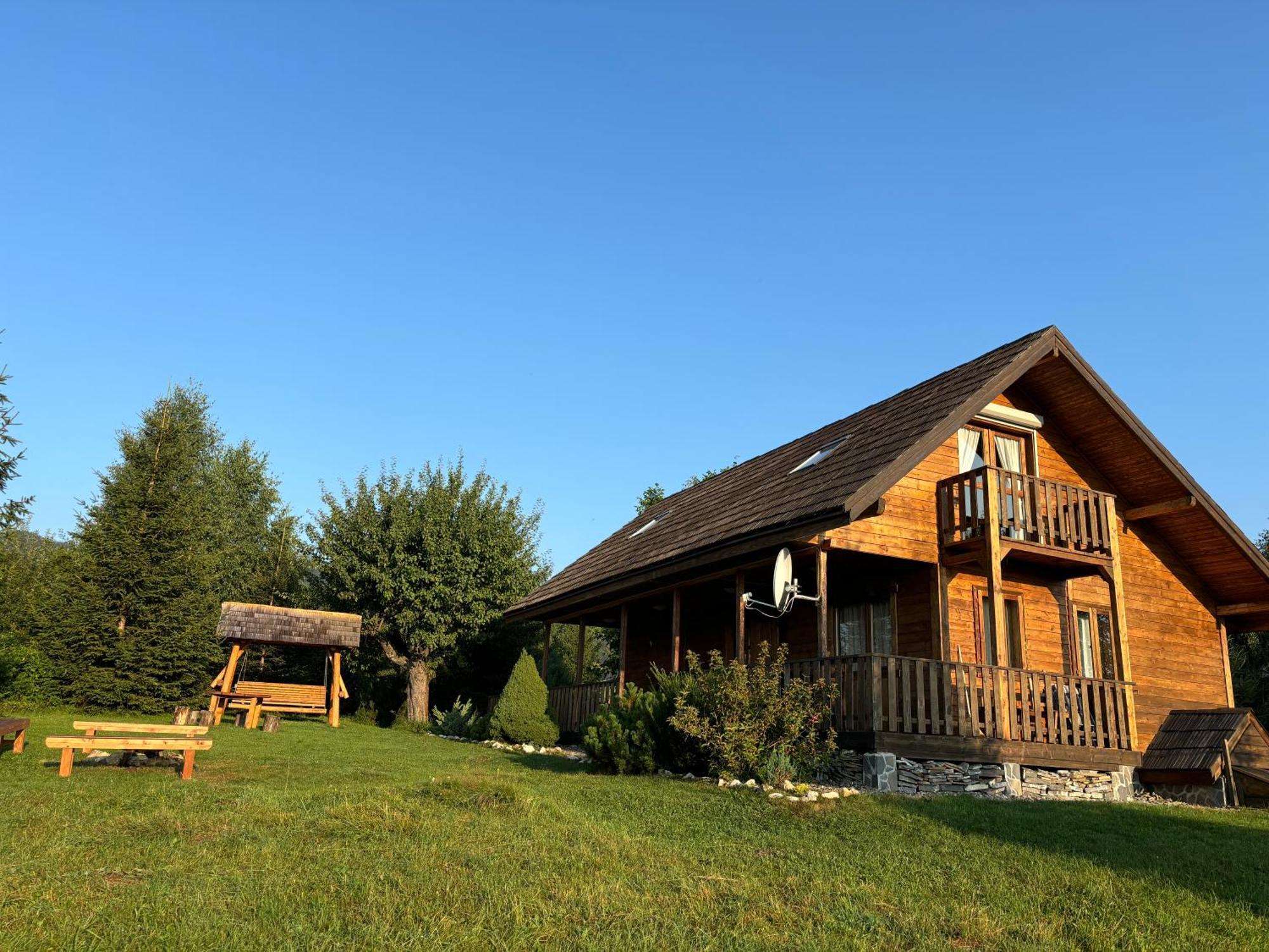 Chalet Ro Пештера Экстерьер фото