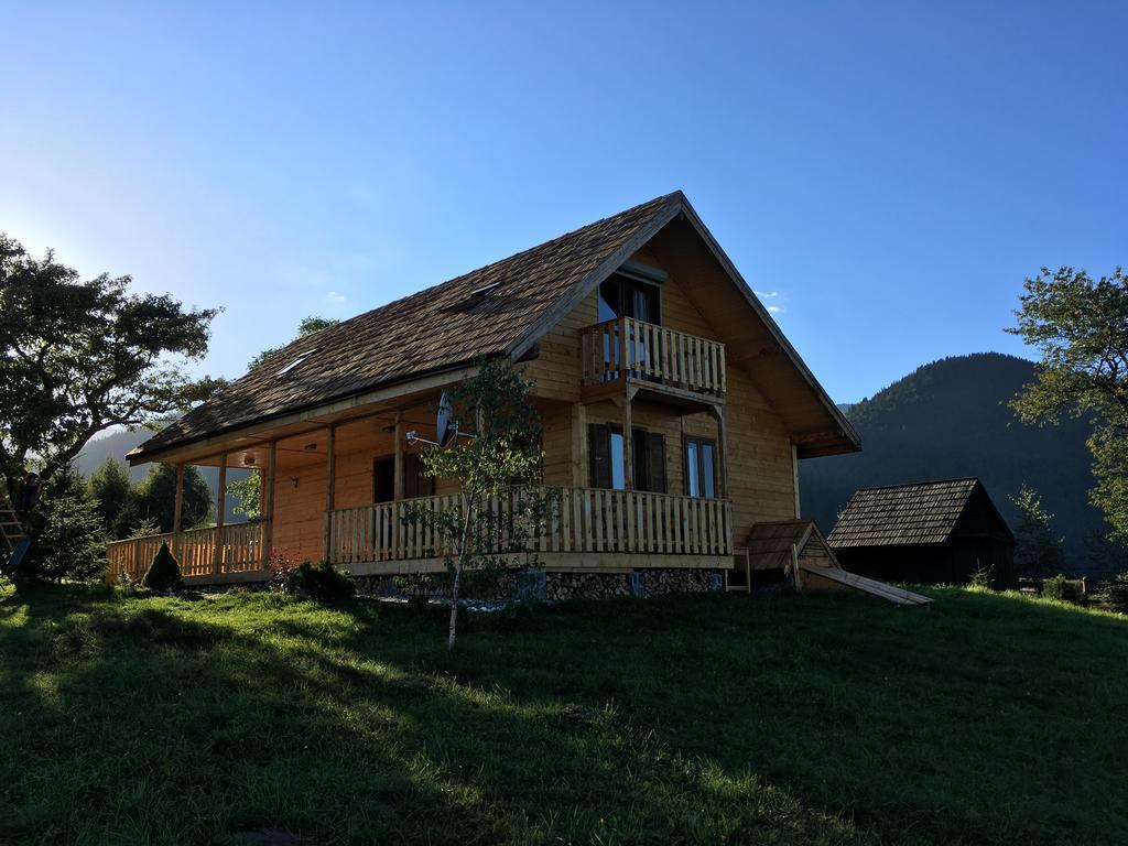 Chalet Ro Пештера Экстерьер фото