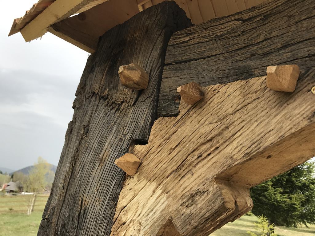 Chalet Ro Пештера Экстерьер фото